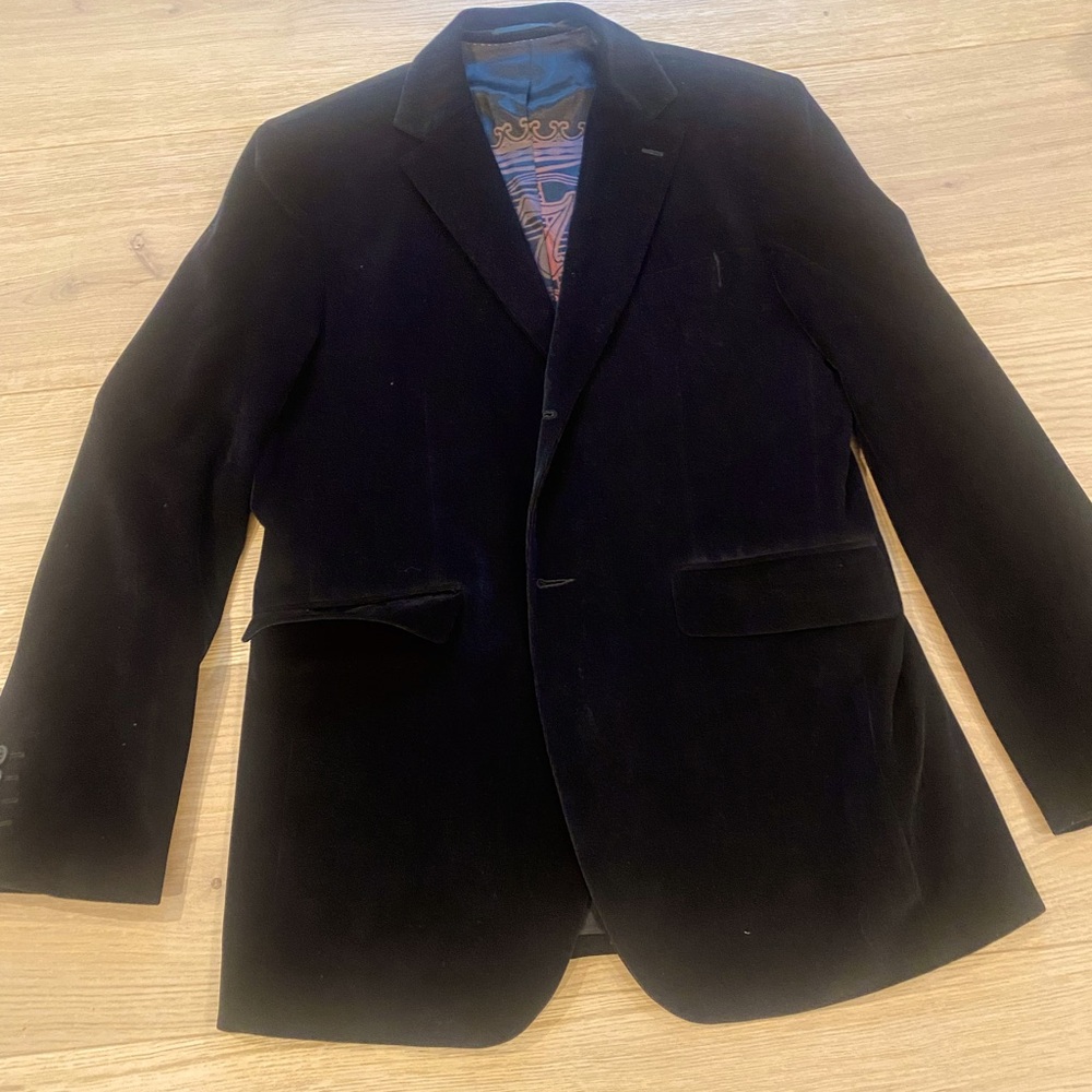 7 Diamonds Men’s black coat